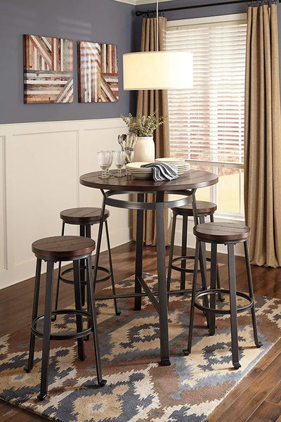 Round Dining Room Bar Table