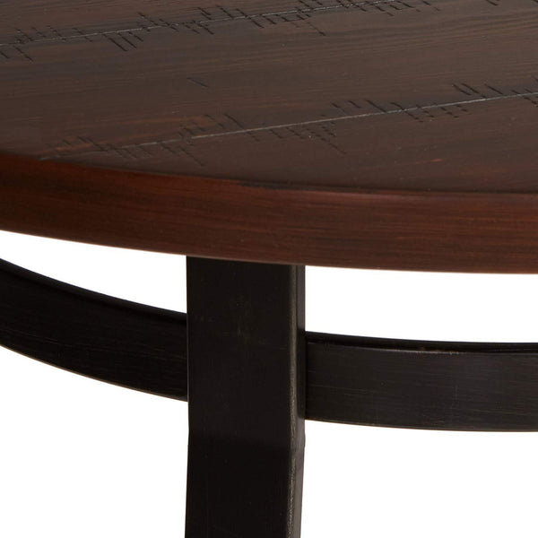 Round Dining Room Bar Table