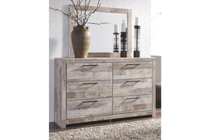 Effie Dresser and Mirror