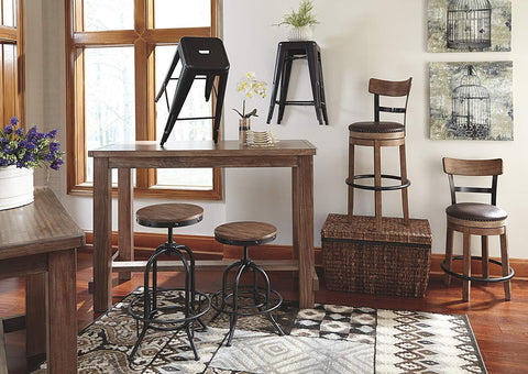 Bar Stool Light Brown