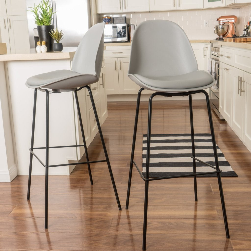 Grey Bar Stools