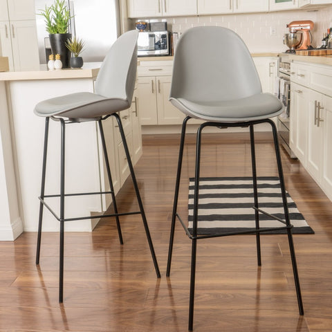 Grey Bar Stools