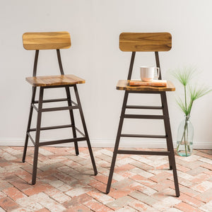 Natural Bar Chair
