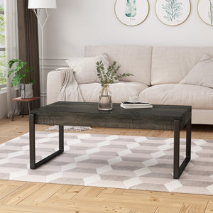 Black Wood Coffee Table
