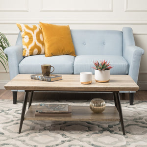 Wood Finish Coffee Table