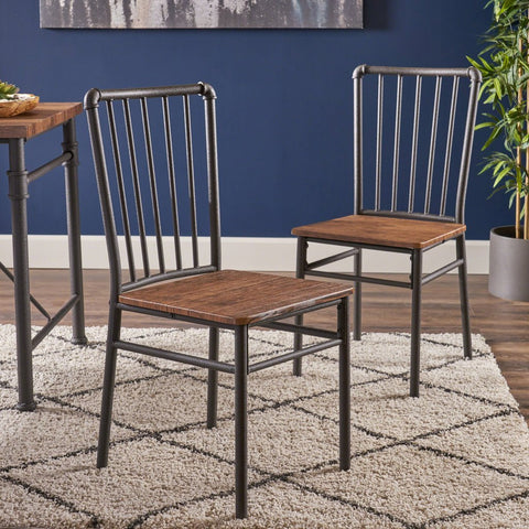 Industrial Steel Chairs
