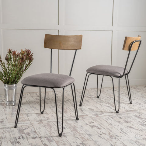 Fabric Dining Chairs
