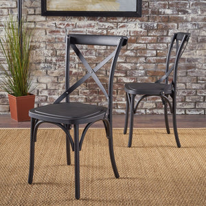 Classical Plastic Nylon Dining Chairs