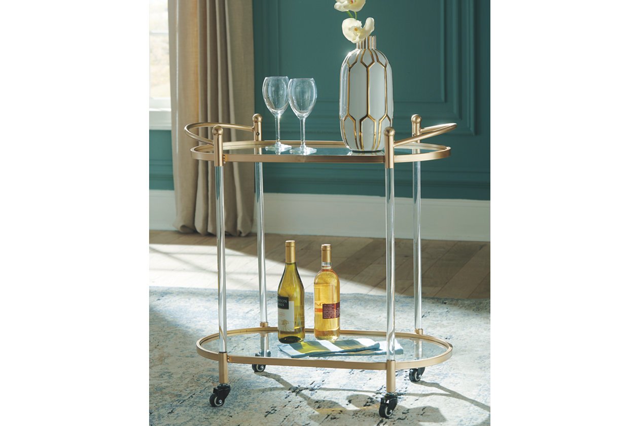 Double handle bar cart