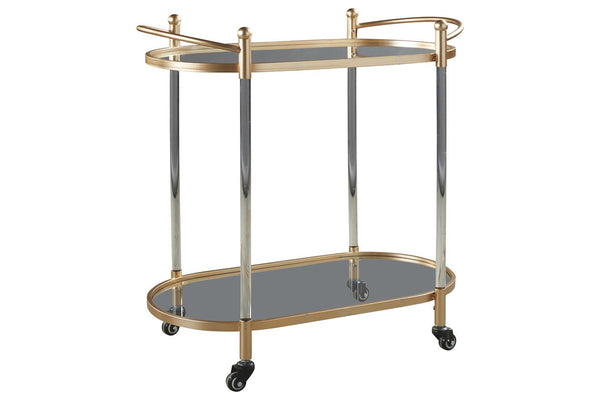 Double handle bar cart