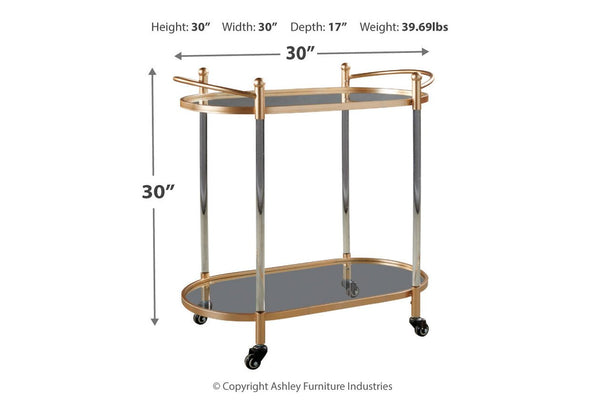 Double handle bar cart