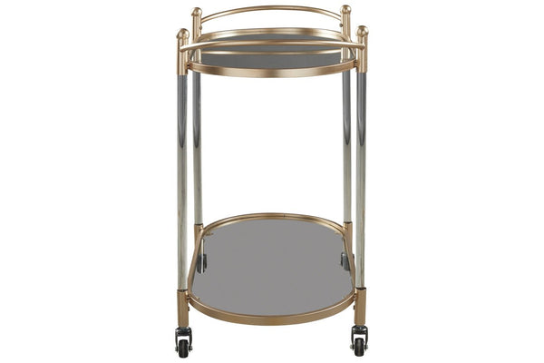 Double handle bar cart