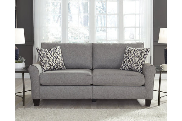 Grey minimalist sofa