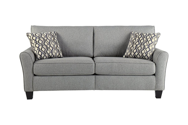 Grey minimalist sofa