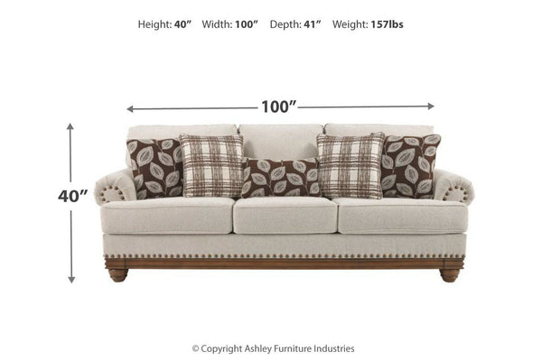 Vintage-inspired Sofa