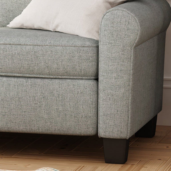 3-Seater Sofa, Traditional-Modern