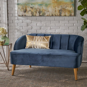 Modern New Velvet Sofa