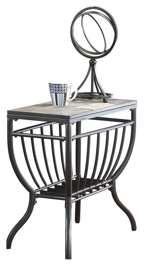 Industrial Chic End Table