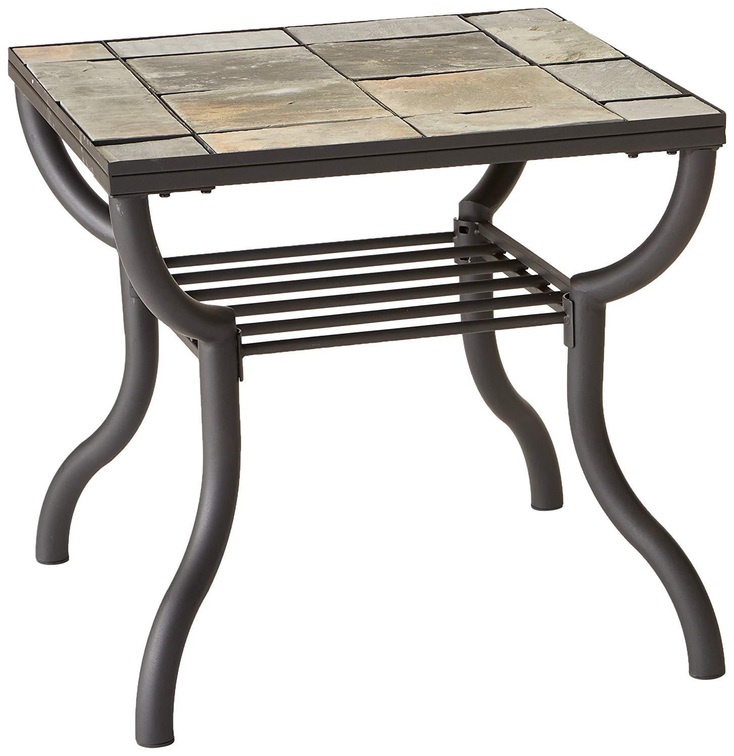 Square Living Room End Table