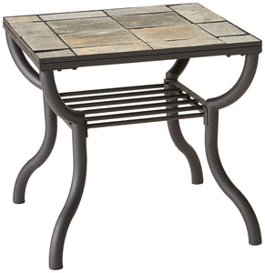 Square Living Room End Table