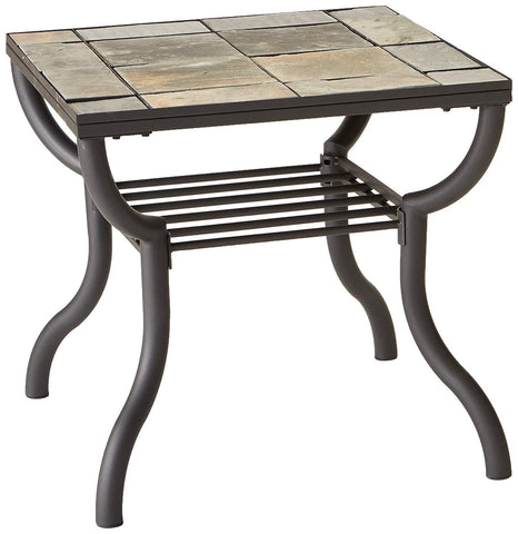 Square Living Room End Table