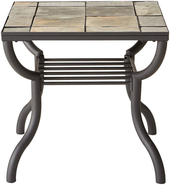Square Living Room End Table