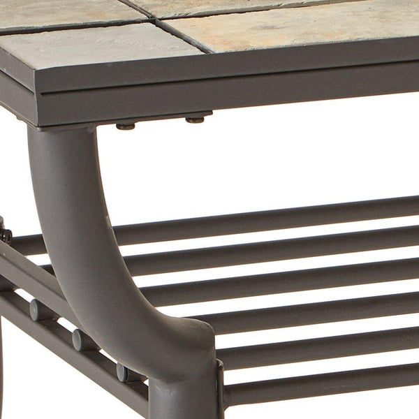 Square Living Room End Table