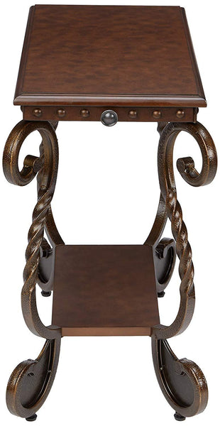 Antique Rectangular End Table