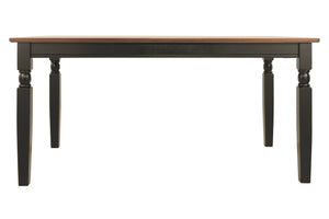 American minimalist dining table