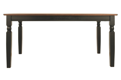 American minimalist dining table