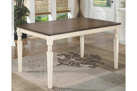 Simple dining table