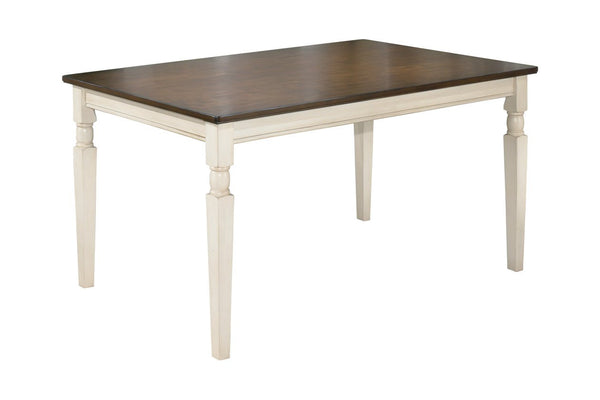 Simple dining table