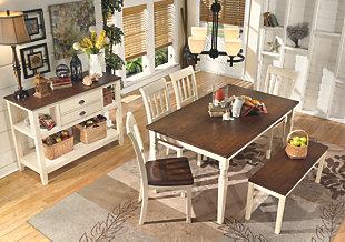 Simple dining table