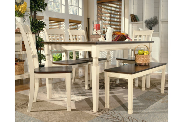 Simple dining table