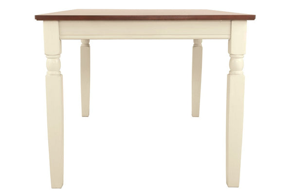 Simple dining table