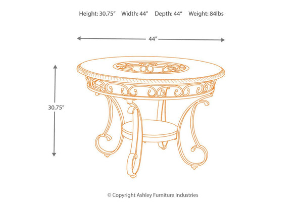 Round Dining Room Table