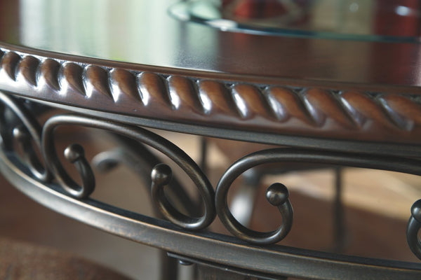 Round Dining Room Table