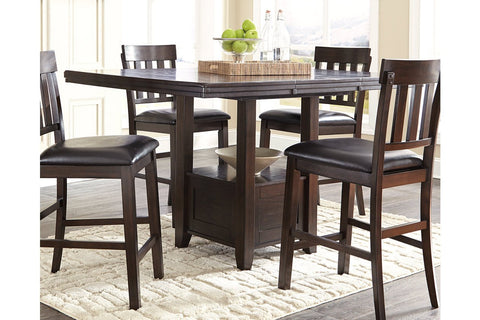 Counter Height Dining Room Extension Table