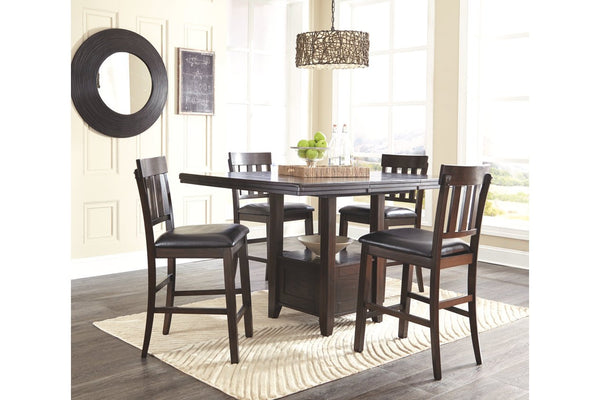 Counter Height Dining Room Extension Table