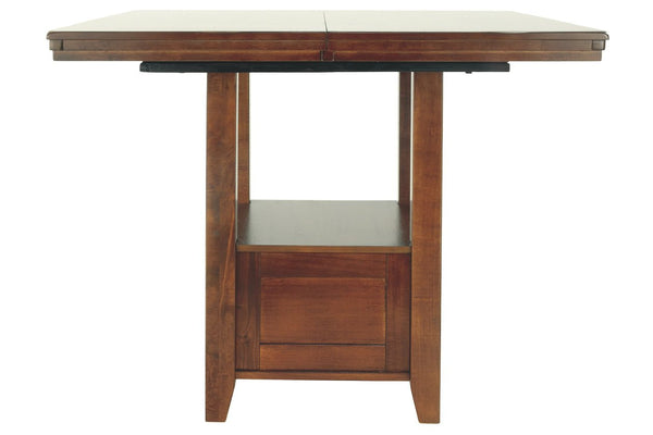 Counter Height Dining Room Extension Table