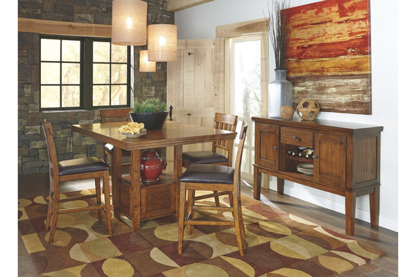 Counter Height Dining Room Extension Table