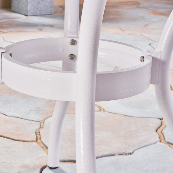 Aluminum Round Dining Table