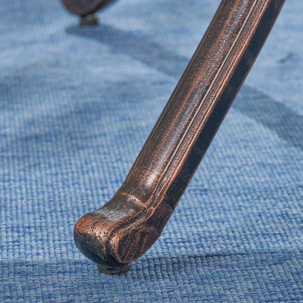 Rectangular Cast Aluminum Dining Table