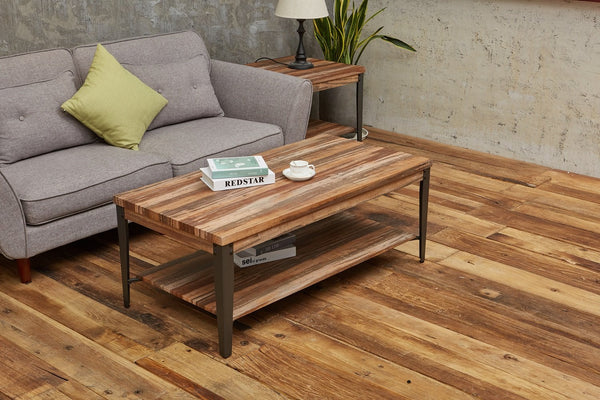Rustic Vintage Industrial Coffee Tables for Living Room