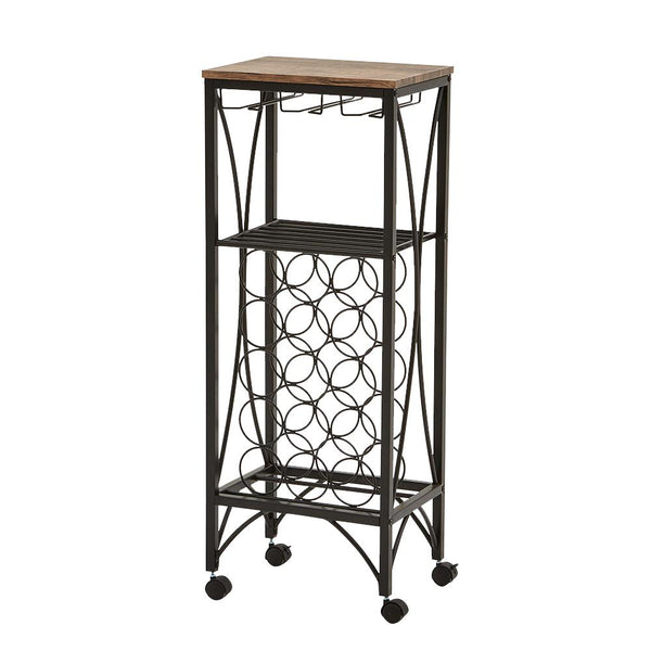 Wine Carts for Home with Wheels
